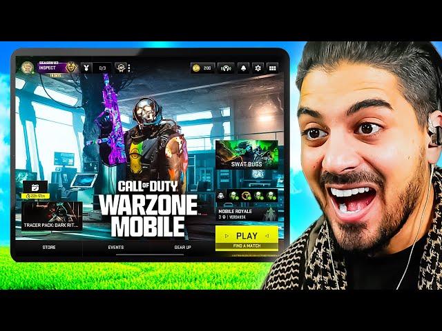 I Finally Played Warzone Mobile !