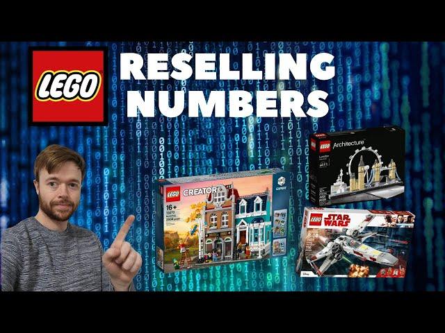 Every LEGO reseller should understand these numbers!