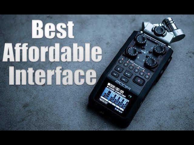 Zoom H6 - The Best Affordable Audio Interface?