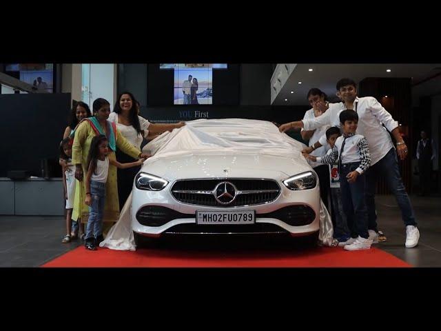 Congratulations on your new Mercedes-Benz C-Class.