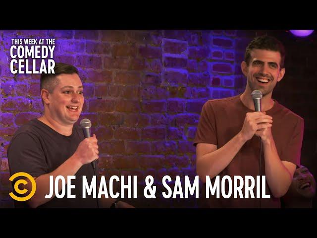 Why Porn Is Better Than Women’s Magazines - Sam Morril & Joe Machi - This Week at the Comedy Cellar