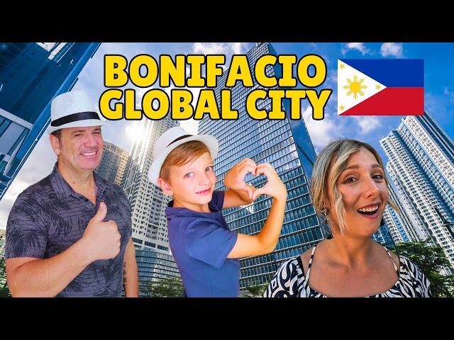 First Time in Bonifacio Global City  (BGC) Manila, Philippines