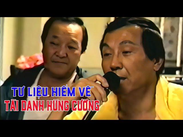 Tư Liệu Hiếm Về Tài Danh Hùng Cường - Ca Vọng Cổ Hùng Cường