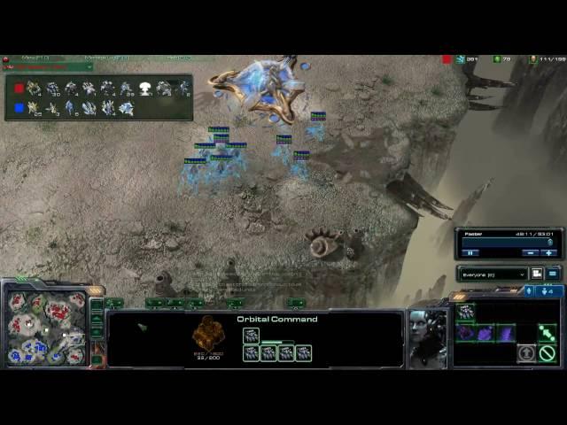 HD Starcraft 2 Halu v PainUser p4/4