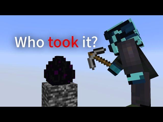 Solving Minecraft's Greatest Mystery...