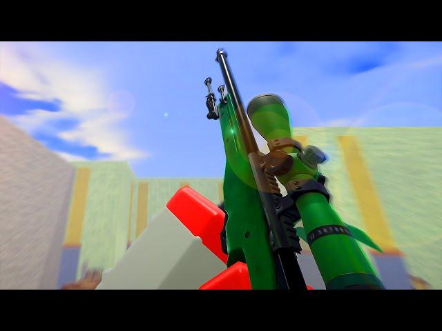 The Roblox FPS Game You've Never Heard Of (No Scope Arcade)