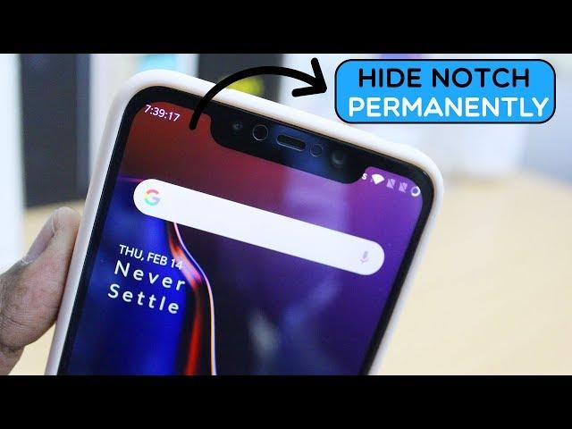 HOW TO HIDE NOTCH ON ANY ANDROID SMARTPHONE || WORKS ON BOTH CUSTOM ROMS / STOCK ROMS