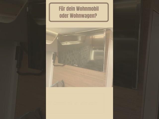 Preiswerter Fernseher ( Smart TV ) fürs Wohnmobil oder Wohnwagen. #tipsandtricks #Wohnmobil #vanlife