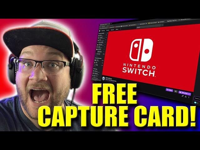 How To Stream Nintendo Switch FREE Using This Method!