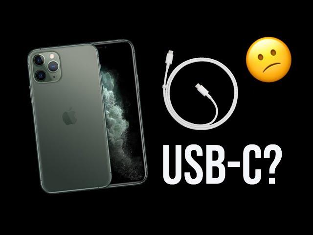 The only time the iPhone will ever go USB-C is when it grossly profits Apple.