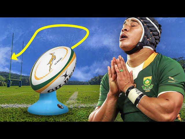 Cheslin Kolbe's ELITE Goal Kicking in Rugby!