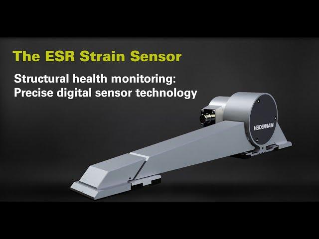 ESR strain sensor: in-depth monitoring on bridges, wind turbines and industrial equipment