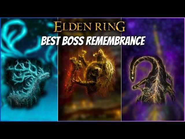 Which Boss Gives the BEST Remembrance in Elden Ring (In Depth)...