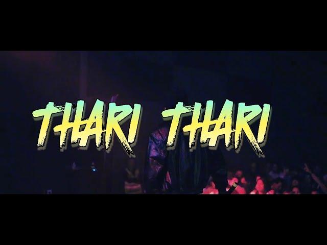 JAMESY - THARI THARI || RISKTAPE ||  ( LYRICS VIDEO )