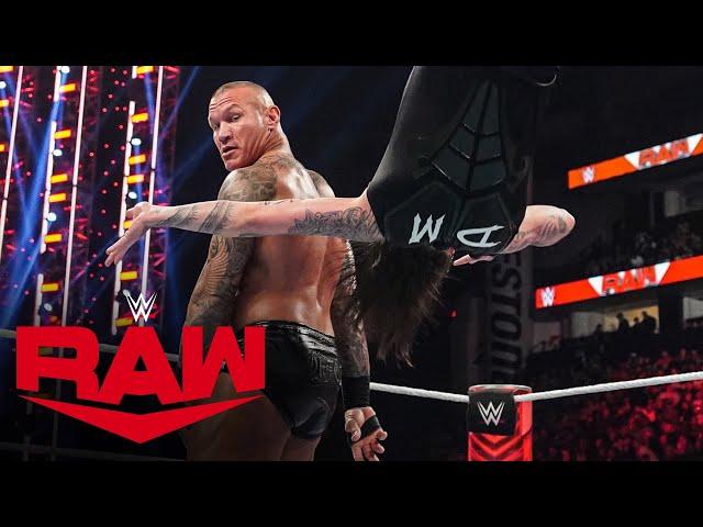 Randy Orton hits HUGE RKO to defeat “Dirty” Dominik Mysterio: Raw highlights, Nov. 27, 2023