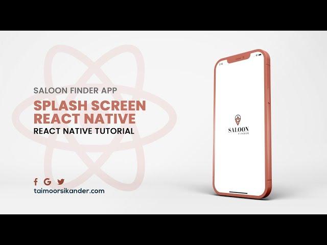 React Native Splash Screen | Splash Screen React Native - 1