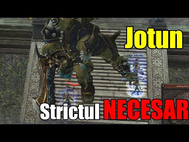 Jotun - Strictul necesar | Metin2.ro