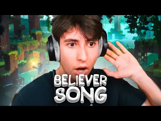 Bionic Sings Believer (Minecraft Song by Bee)