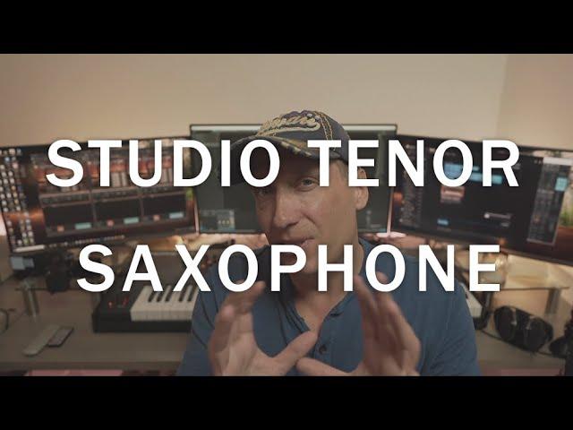 8Dio Studio Tenor Saxophone Official Walkthrough