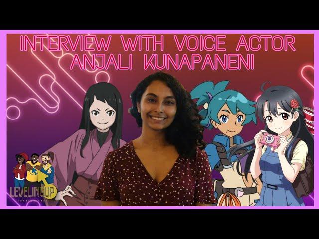 Interview With Voice Actor Anjali Kunapaneni - Fena Pirate Princess, Pokemon, Love Live And More