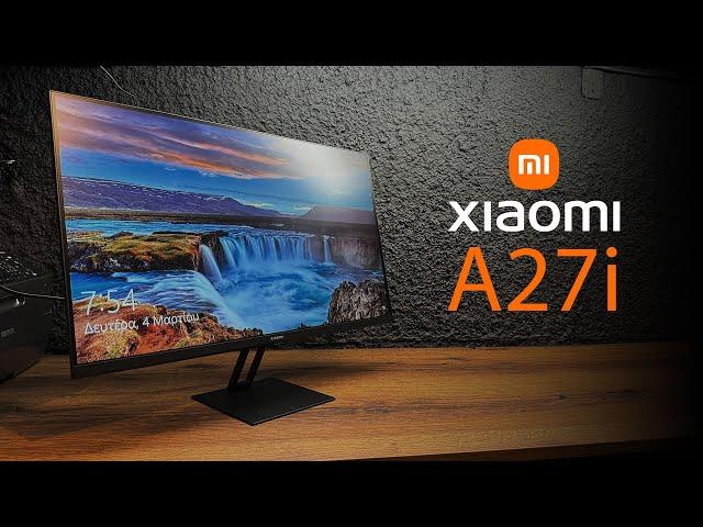 Xiaomi (Mi) A27i Monitor ASMR Unboxing by Intellence