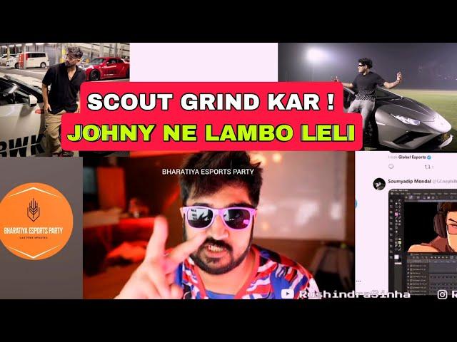 Scout grind kar - Jonathan ne Lamborghini leli️ Rushindra Epic Reply