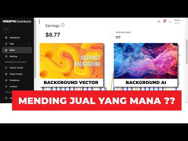 MENDING JUAL AI ATAU JUAL VECTOR DI MICROSTOCK ??