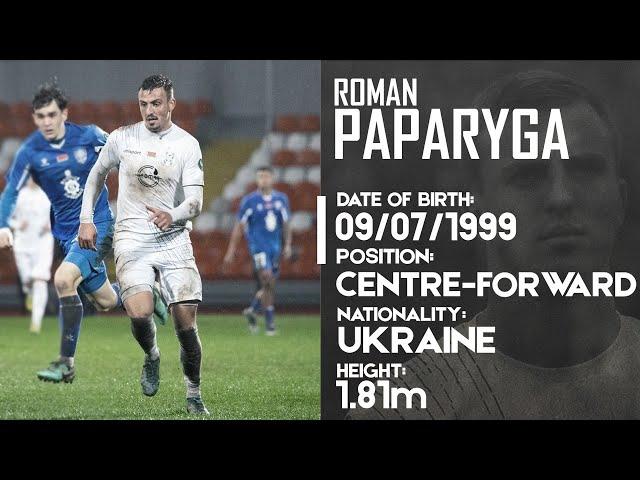 ROMAN PAPARYGA l GOALS l ASSISTS l HIGHLIGHTS 2024