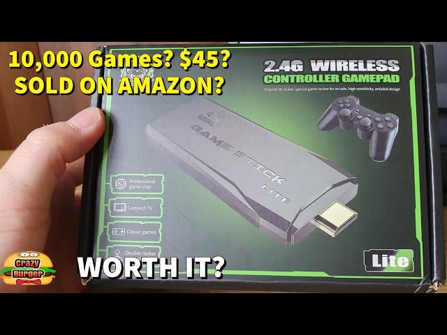 Super Console S2 Game Stick Lite KINHANK - 10,000 Games only $45? Worth it?