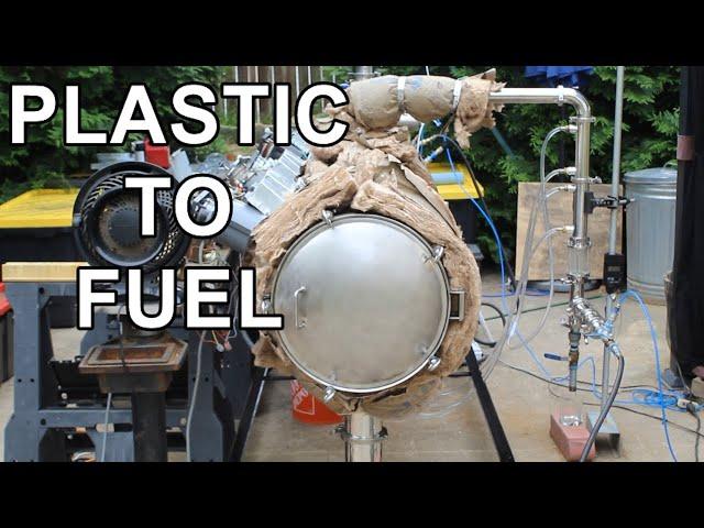 Running PLASTIC  to FUEL Reactor Mark 4.5 PART 1!