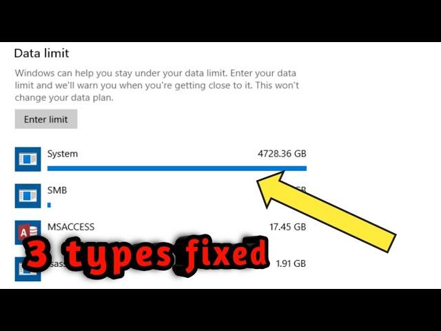 How To Laptop using Consuming Too Much Data Usage - Save Internet Data My Mobile Data On My Laptop