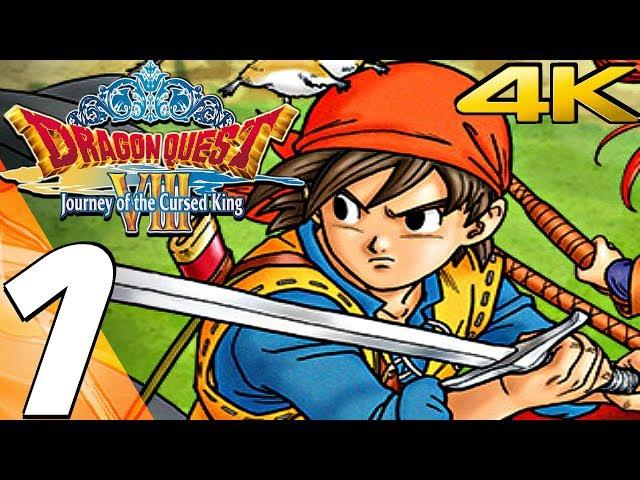 DRAGON QUEST VIII HD - Gameplay Walkthrough Part 1 - Prologue [4K 60FPS]