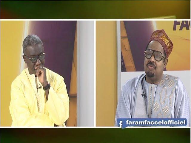 REPLAY - Faram Facce - Invité : AHMETH KHALIFA NIASS - 24 Avril 2019