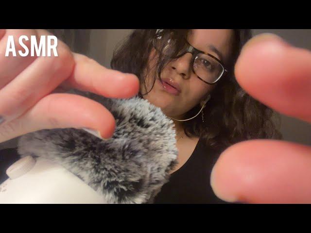 asmr | plucking away your negative energy + repeating you positive affirmations 