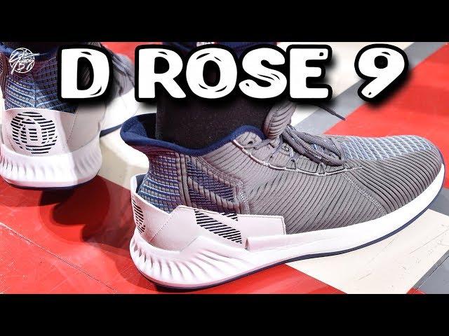 Derrick Rose Playing in the Adidas D Rose 9!