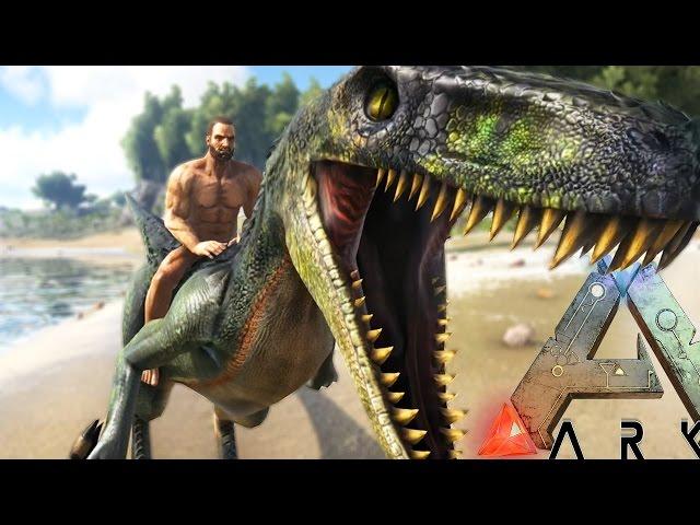 Ark Survival Evolved - NEW EPIC DINOS! Oxalaia, Acro, Megaraptor - (Ark Modded Gameplay)