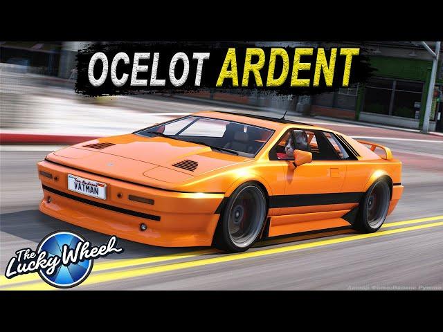 OCELOT ARDENT - быстрый, но в гонки взять НЕЛЬЗЯ. Обзор в GTA Online