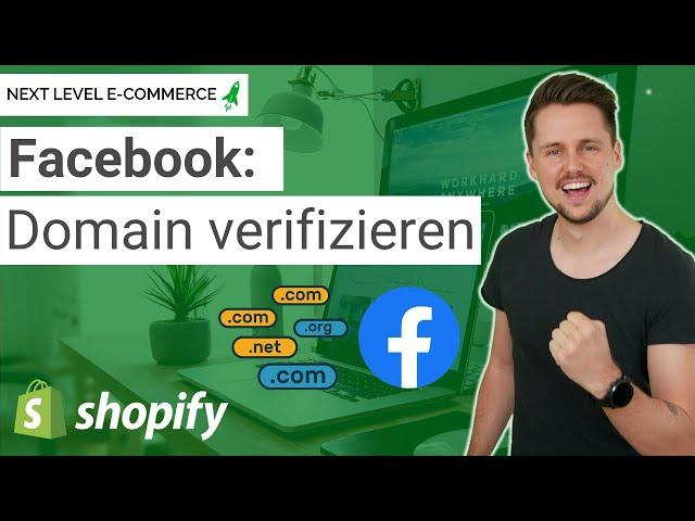 Shopify: Domain verifizieren im Facebook Business Manager (Tutorial | Deutsch)