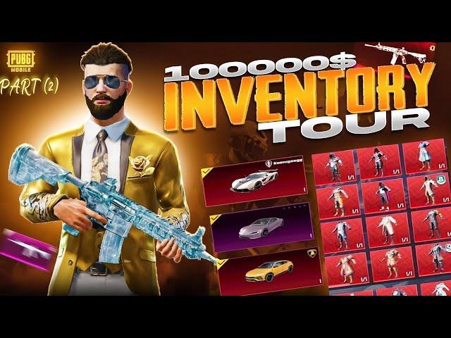 '' MYTHIC FASHION '' Account Inventory Tour || PUBG MOBILE | VICTOR GANJA YT PART 2