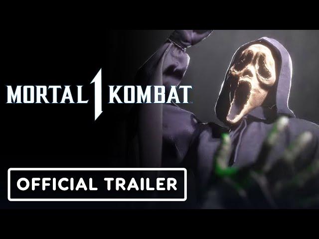 Mortal Kombat 1: Khaos Reigns - Official Ghostface Teaser Trailer