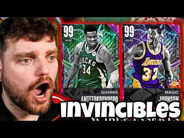 invincible giannis & magic...