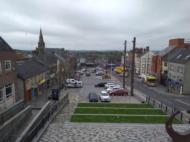 Day 2 of a visit to Dungannon, Co. Tyrone in 2019