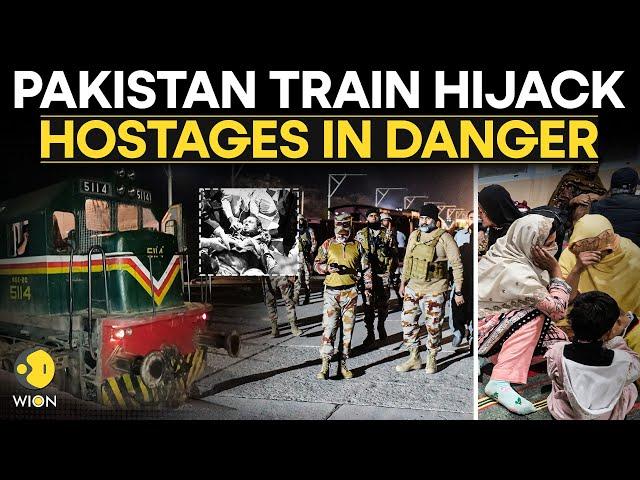 Pakistan Train Hijack LIVE: Hostages Life At Stake, BLA Terrorists Kill At Least 27 Soldiers | WION