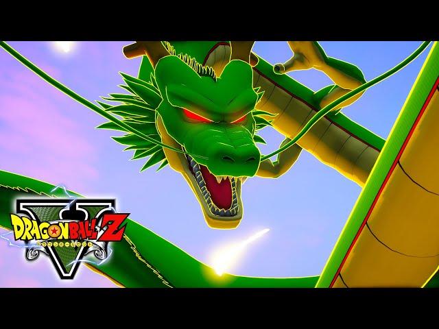 Summoning Shenron in GTA 5 After Finding All 7 Dragon Balls!