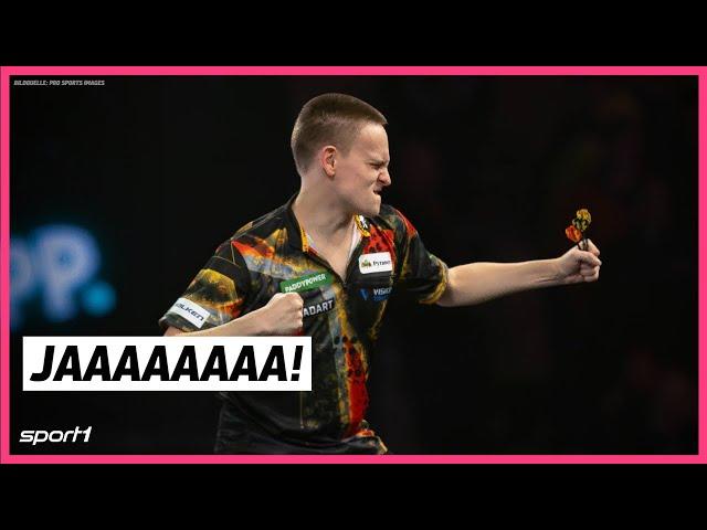 Pikachu-Traum lebt! Mit Gala-Auftritt ins Achtelfinale | Darts-WM 2025 | SPORT1