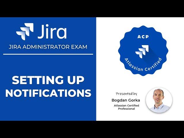 ACP: Setting up Jira notifications