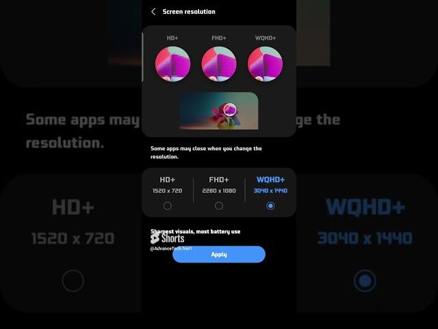 Change Your Screen Resolution To HDR | Android Phones