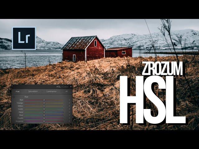 HSL w LIGHTROOM, poradnik dla początkujących
