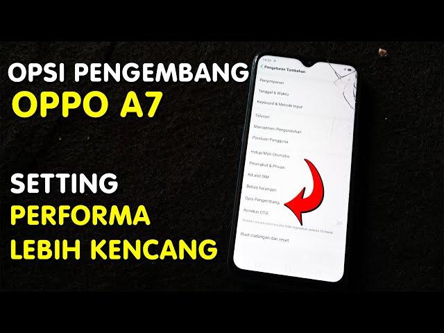 How to Set OPPO A7 Developer Options