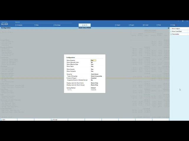 How to see fast moving products-Tally Prime KSA: 0533699553